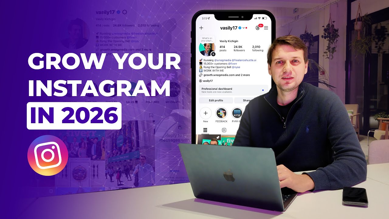 Как увеличить продажи в Instagram в 2026 году [мини-курс продолжительностью 1 час]