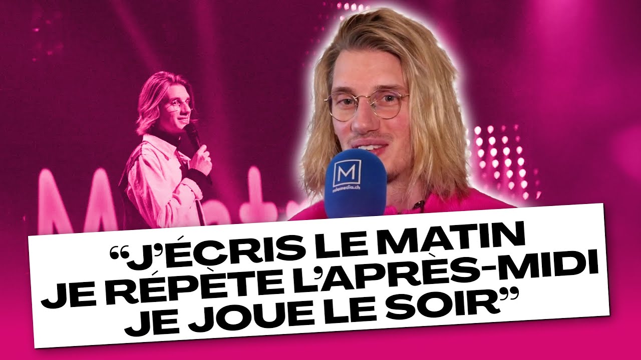 Paul Mirabel : de la scène du Montreux Comedy à l'Olympia, le phénomène de l'humour francophone !