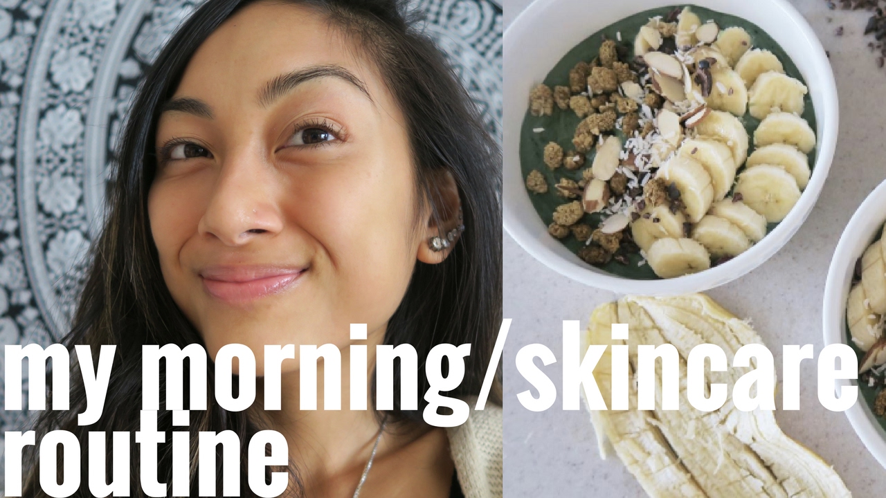MY MORNING ROUTINE // SKINCARE