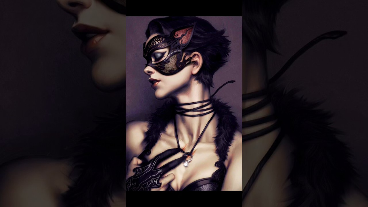 Женщина-Кошка❤️ DC🦇 Комикс-Клип🎶 №2 