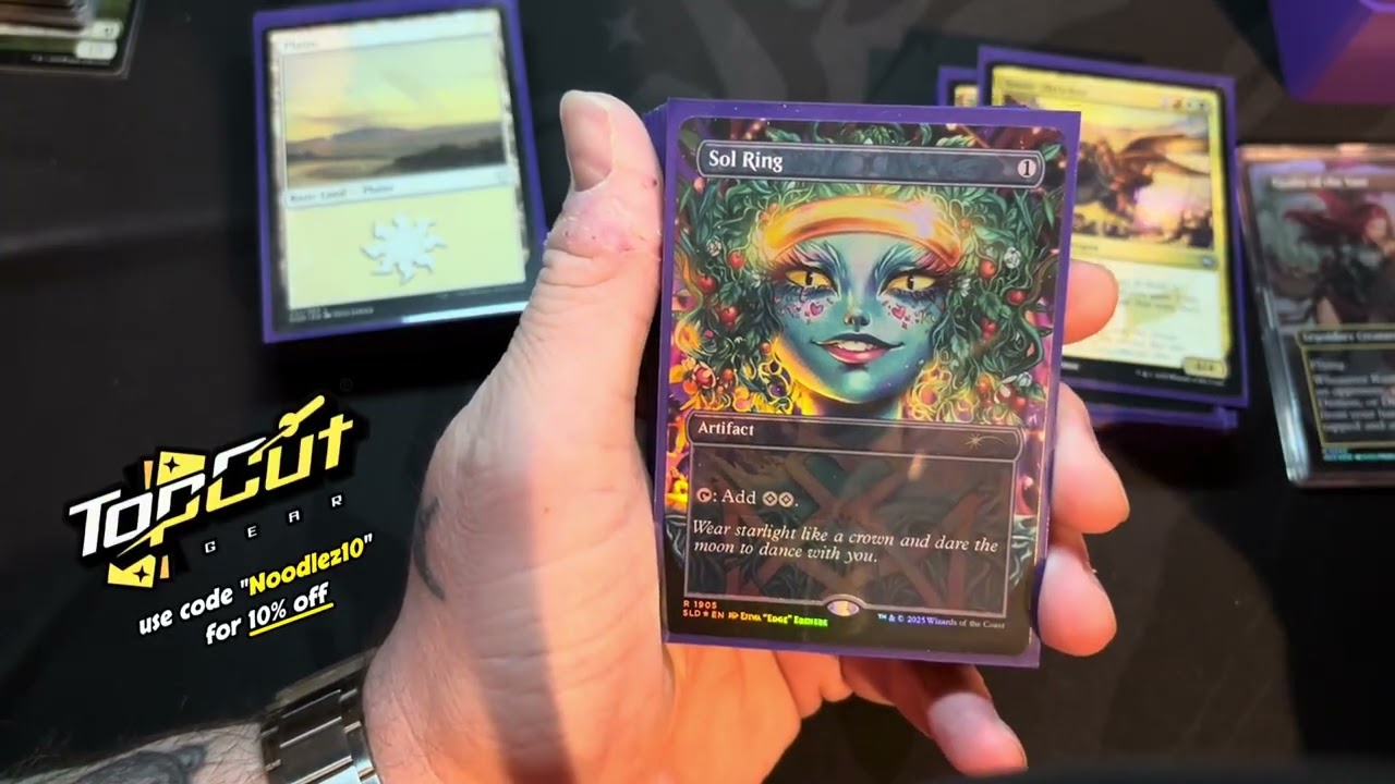 Kaalia of the vast deck tech!!