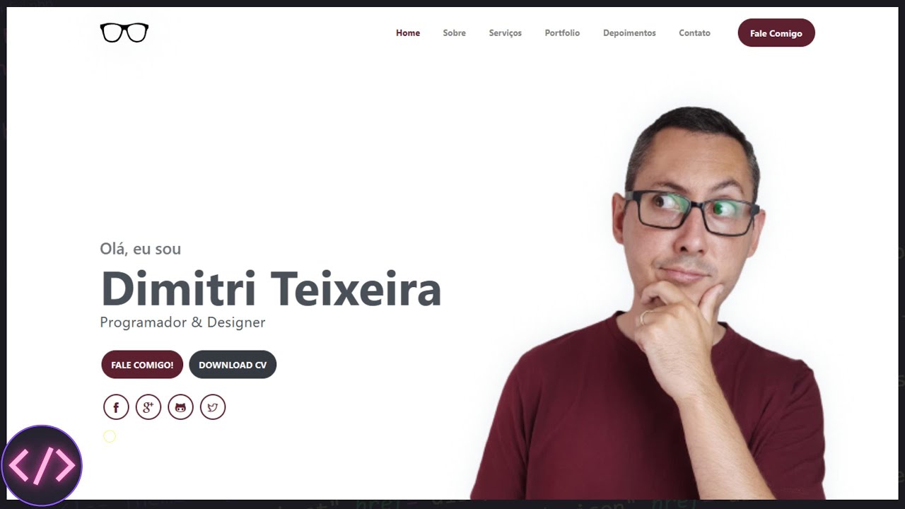 Como Criar Site Portfolio (Passo a Passo)