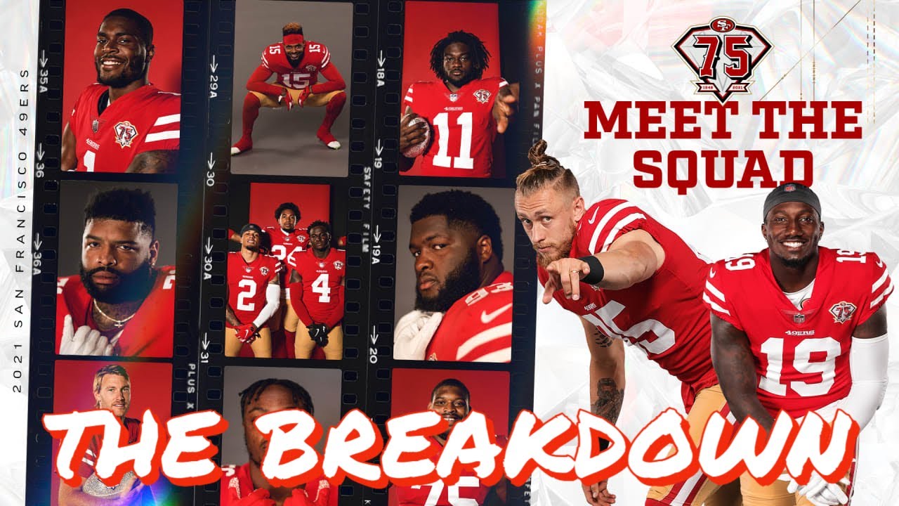 Breaking Down the 2021 49ers 53-Man Roster