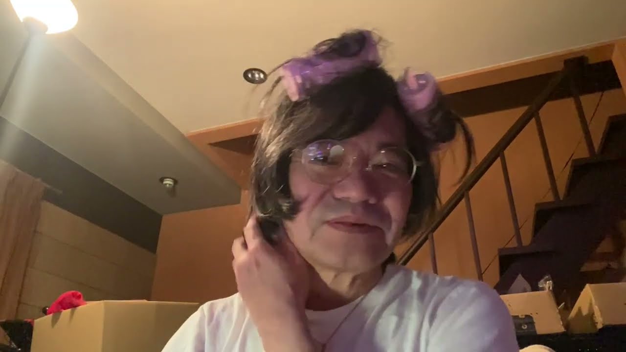 カーラー始めました〜