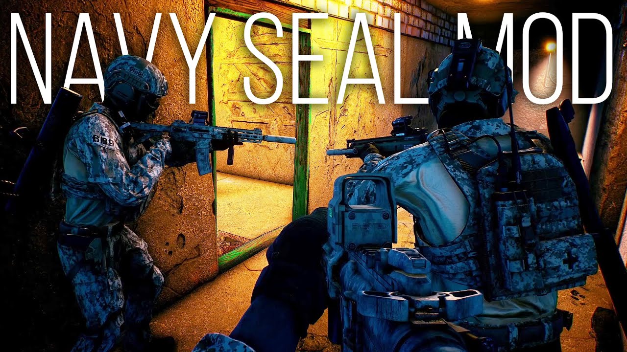 Ready or Not Modding is Getting INSANE (Navy SEALs + Custom Map)
