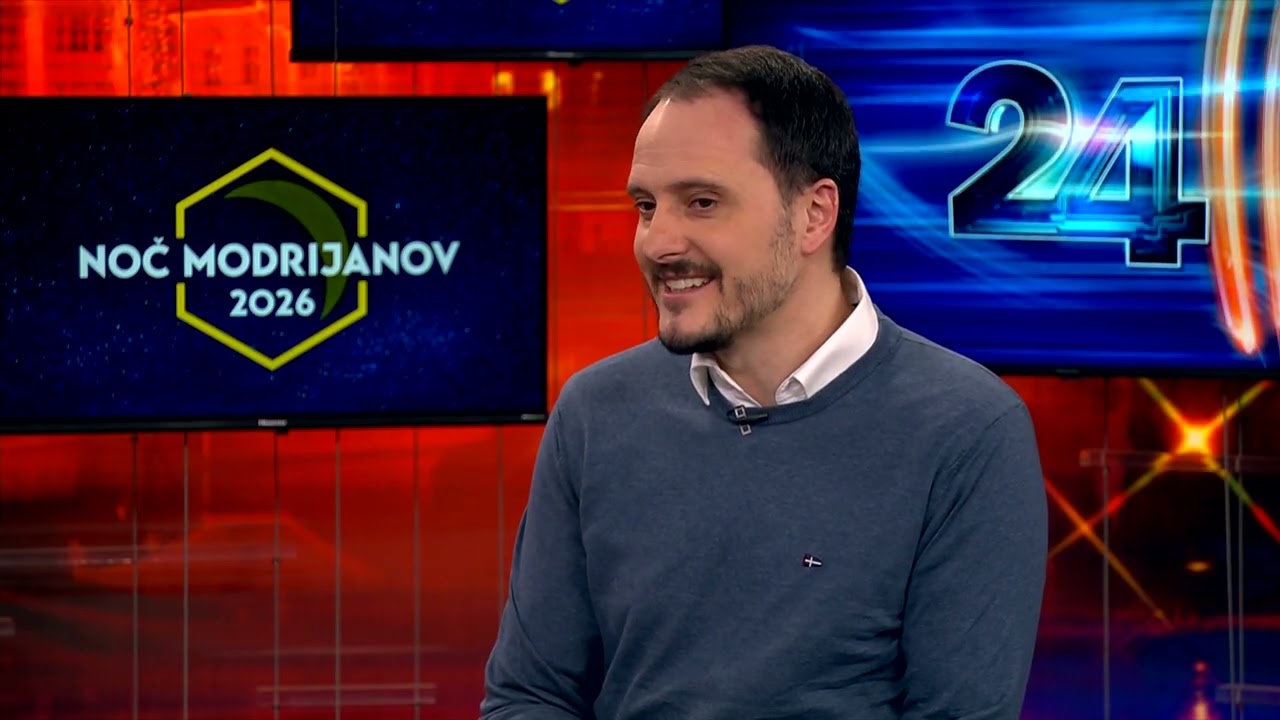 24UR ZVEČER | POGOVOR Z BLAŽEM ŠVABOM O REKORDU MODRIJANOV.  KAKŠEN BO SPEKTAKEL V STOŽICAH?| POP TV