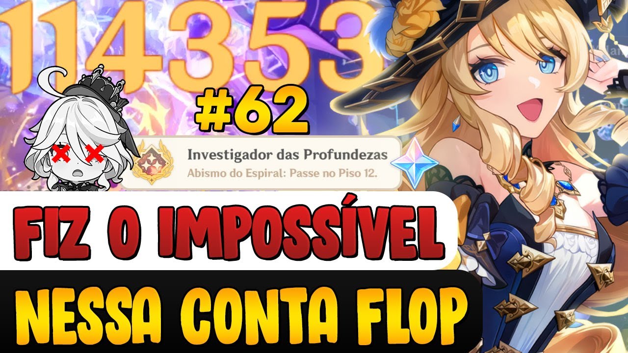 FIZ MILAGRE NESSA CONTA FLOPADA - EXPRESS CURUNOIA - GENSHIN IMPACT
