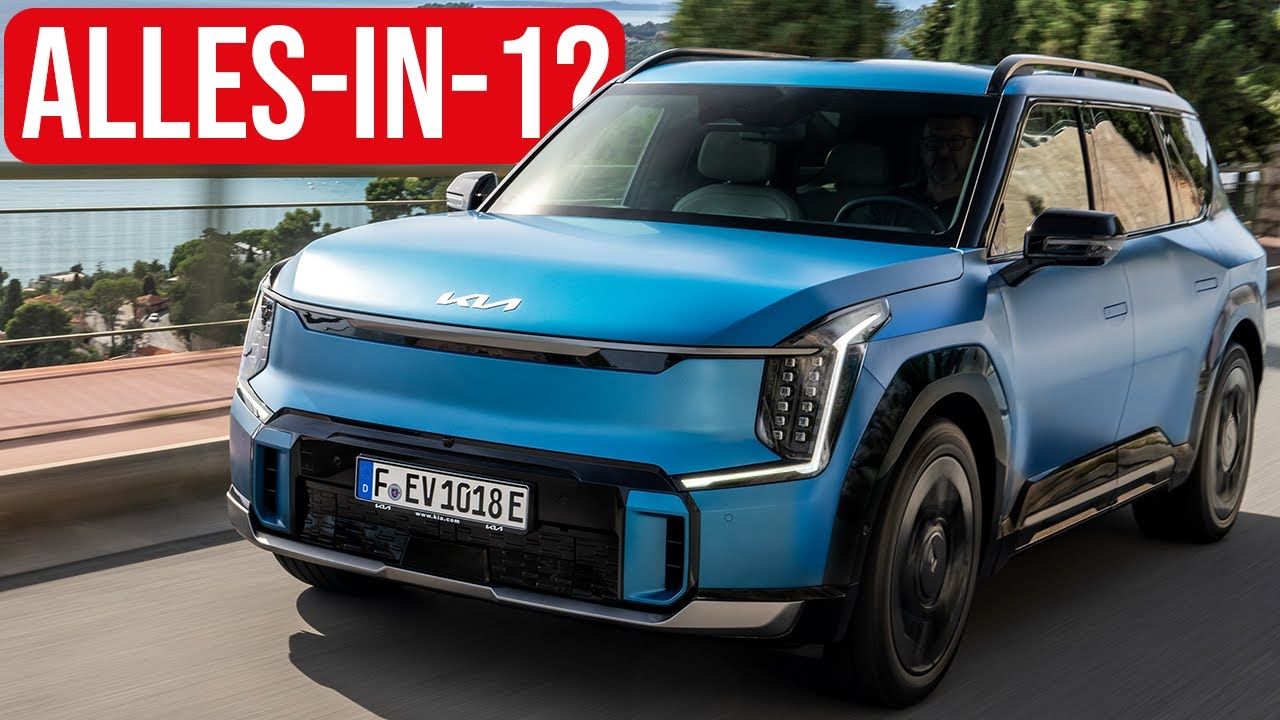 De EV9 is het beste van Kia tot nu toe!