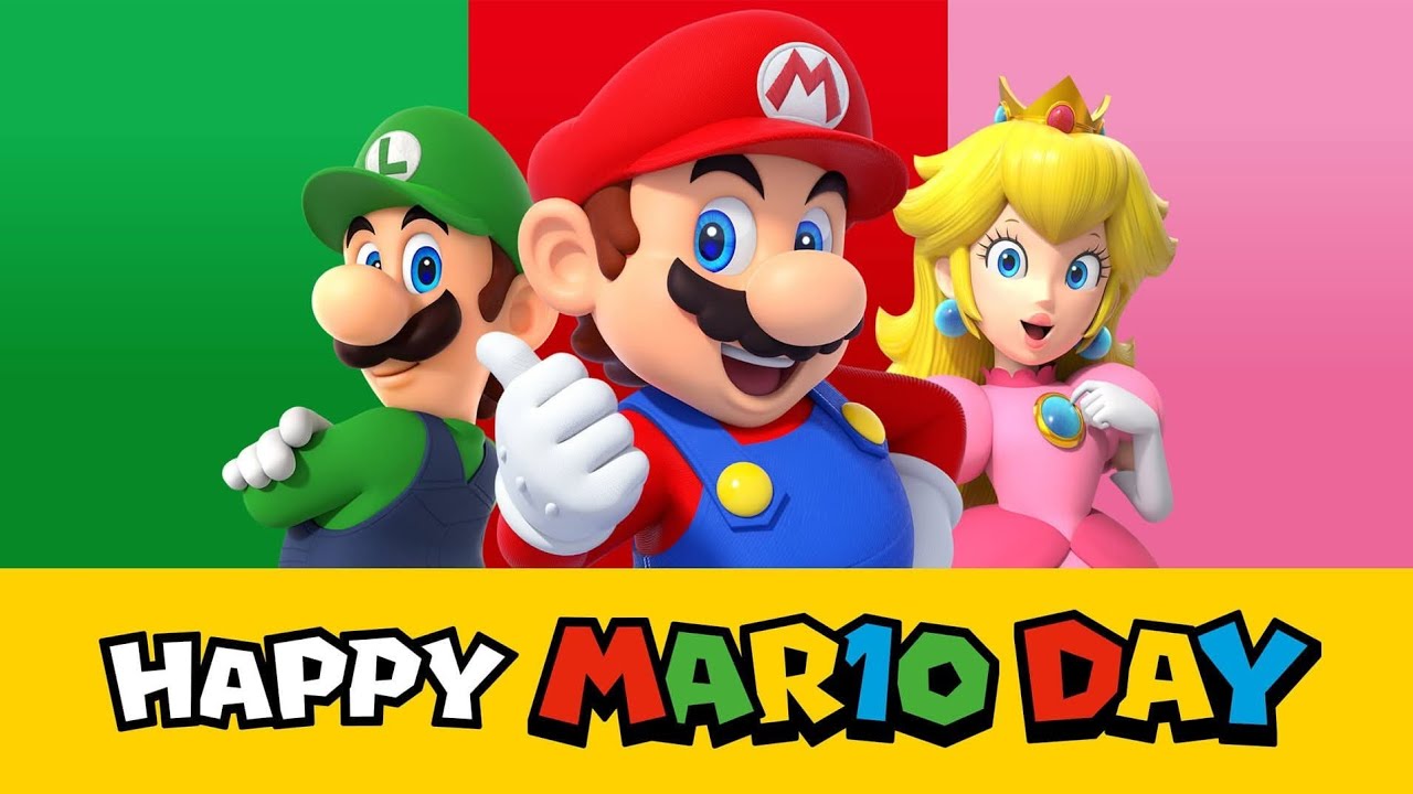 Happy MAR10 day! Super Mario 3D World.