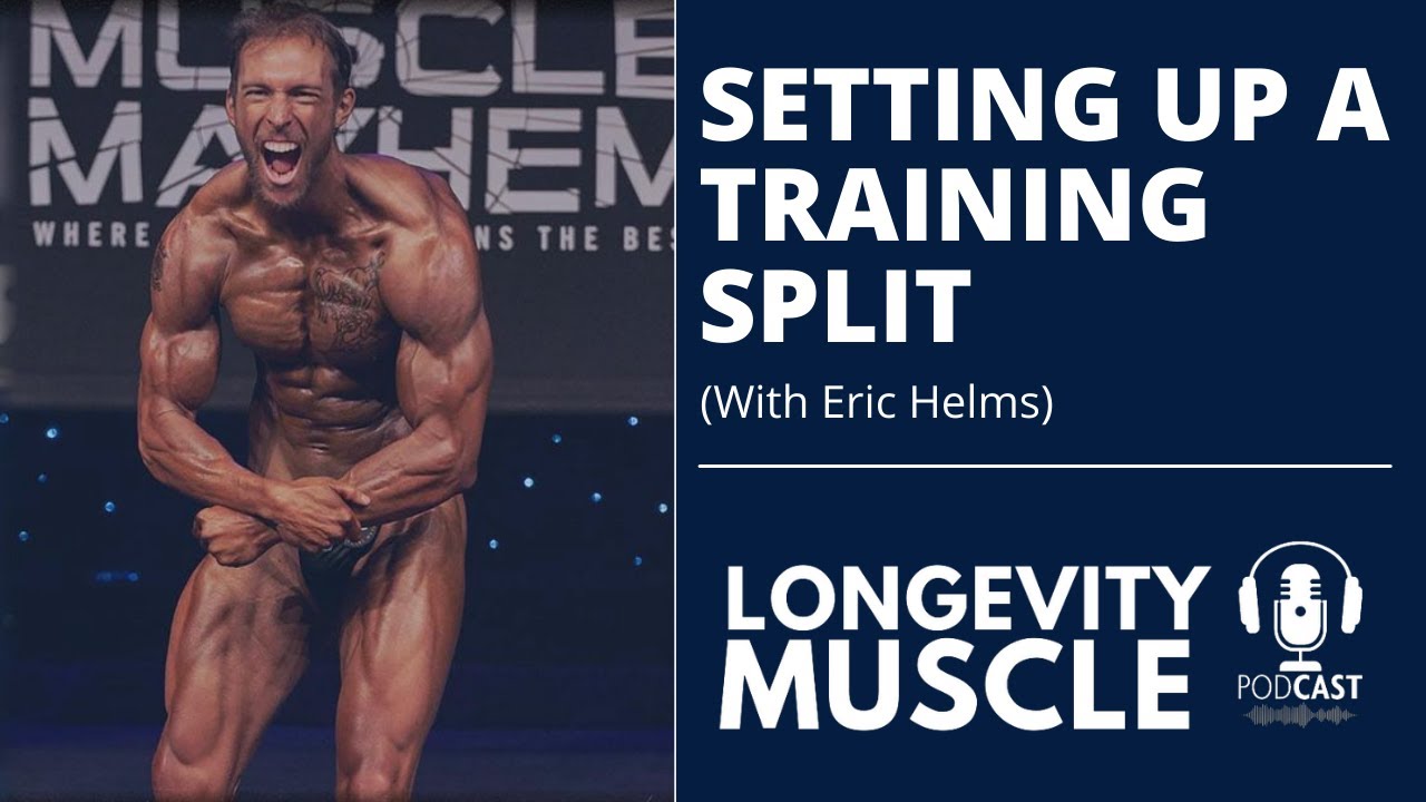 Eric Helms: Setting Up A Training Split (What To Consider)