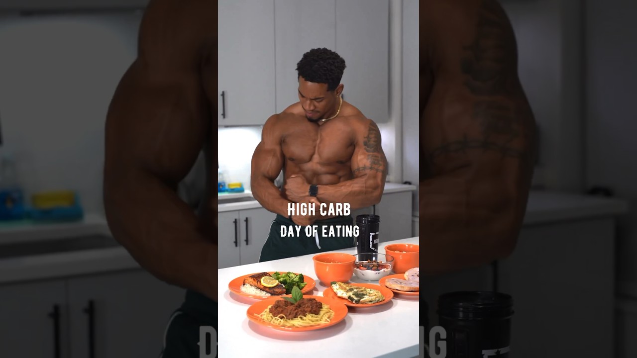 HIGH CARB DAY OF EATING!