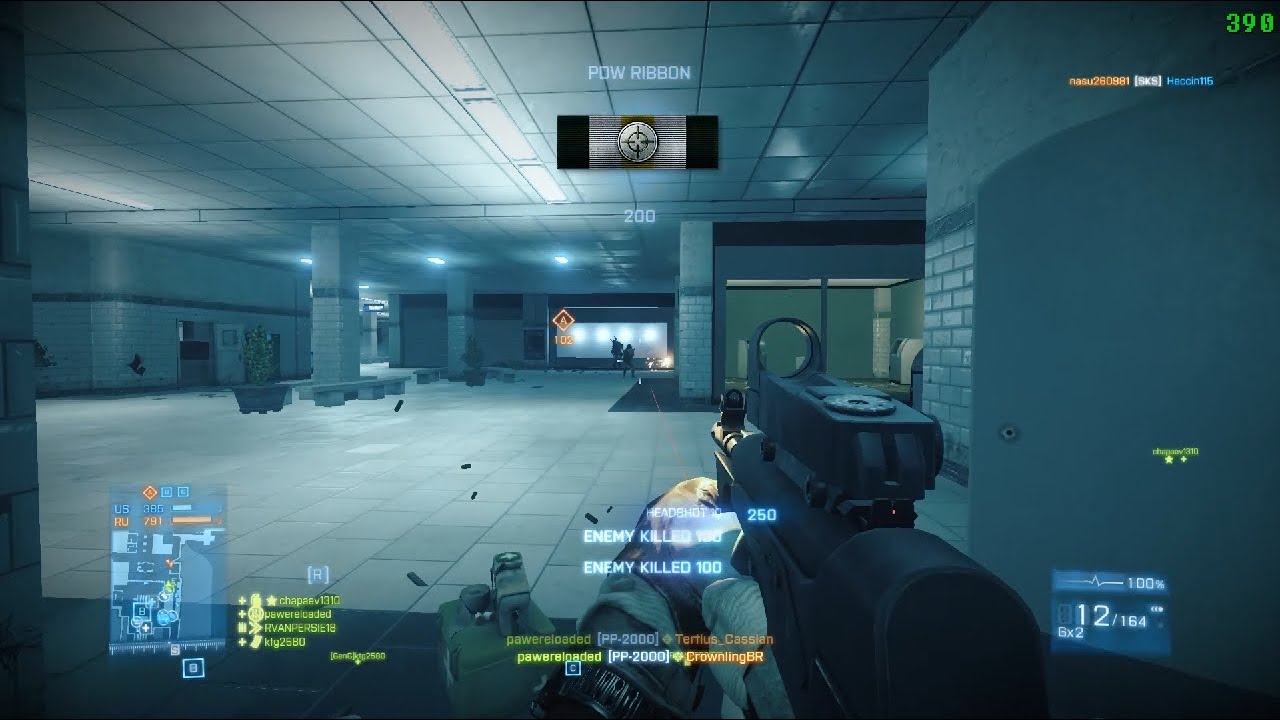 PP-2000 Massacre - Battlefield 3