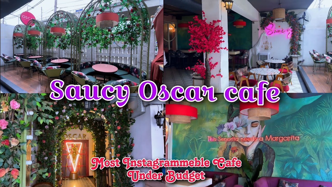 Saucy Oscar Cafe Rajouri Garden Honest Review | Most Instagrammable Cafe Under Budget |