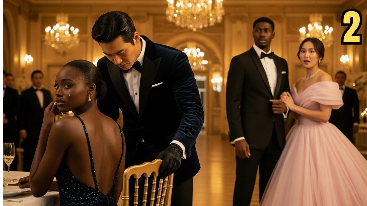 My Ex Introduced His New Fiancée at the Party — Then the Korean Mafia Boss Pulled Out My Chair and..