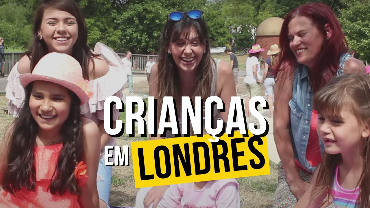 Morar em Londres com Crianças