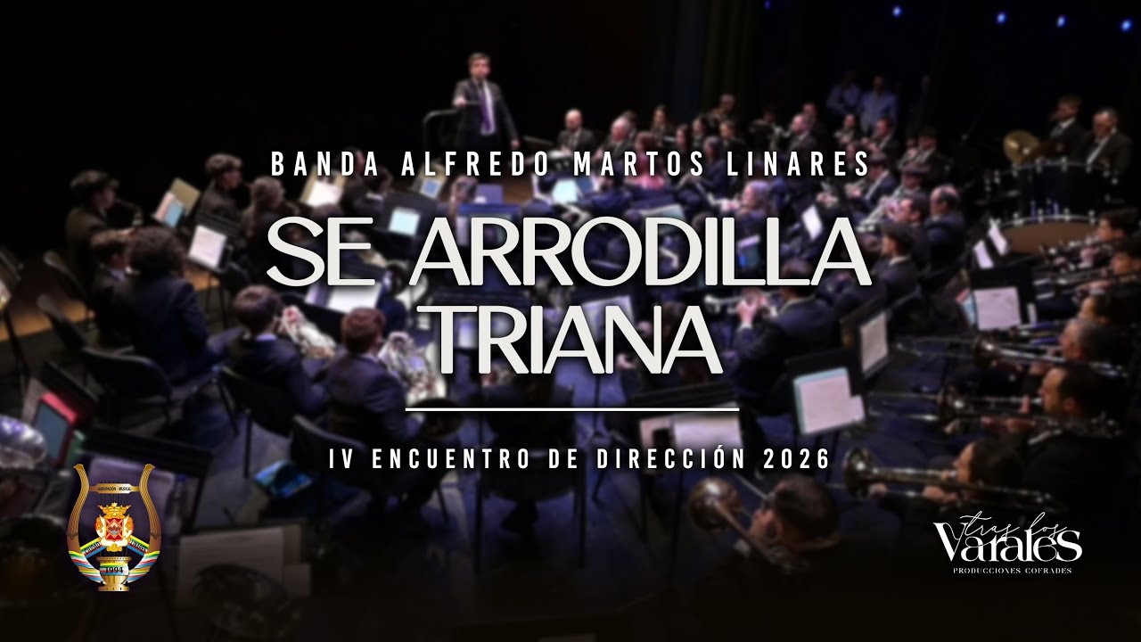 Se Arrodilla Triana – David Hurtado Torres | Dir. Juan Pedro Luna | IV Encuentro de Dirección
