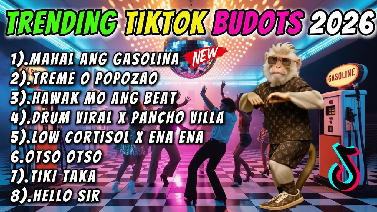 NEW TRENDING TIKTOK BUDOTS 2026 - DJ TONGZKIE REMIX