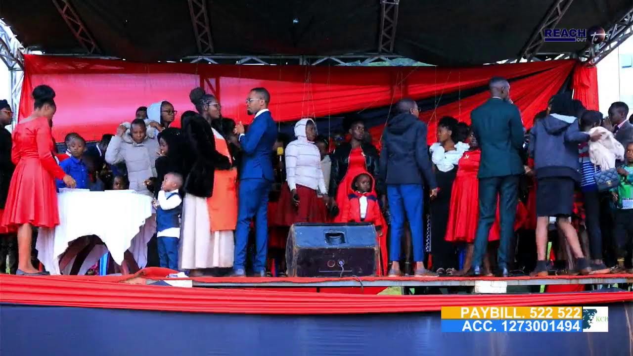 Revivers Ministers  10TH Anniversary Celebrations || Reach Out Tv