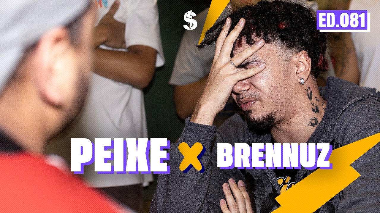 (LOCURA DO ANO🔥) BRENNUZ x PEIXE | REI DA MESA | BATALHA DO S #81 