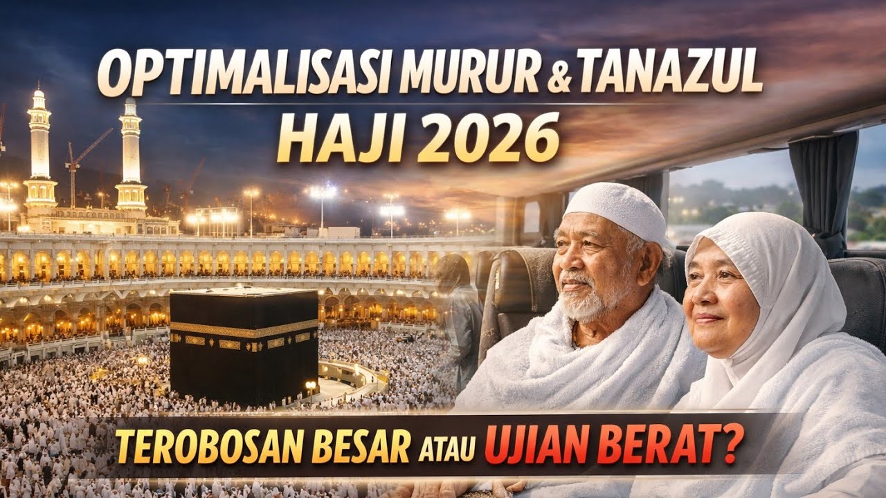 HAJI 2026 DI ERA KEMENHAJ: Murur & Tanazul Jadi Kunci Perlindungan Jemaah?
