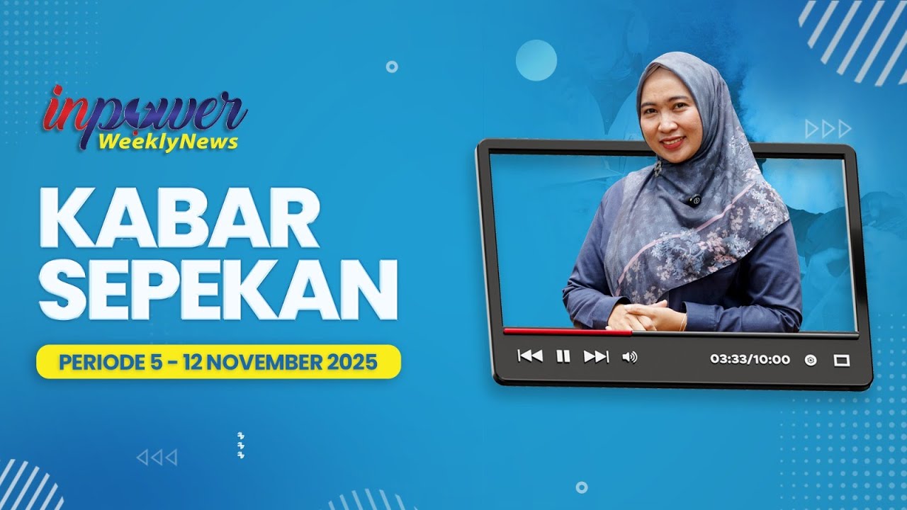 KABAR SEPEKAN - INDONESIA POWER WEEKLY NEWS (Periode 5-12 November 2025)