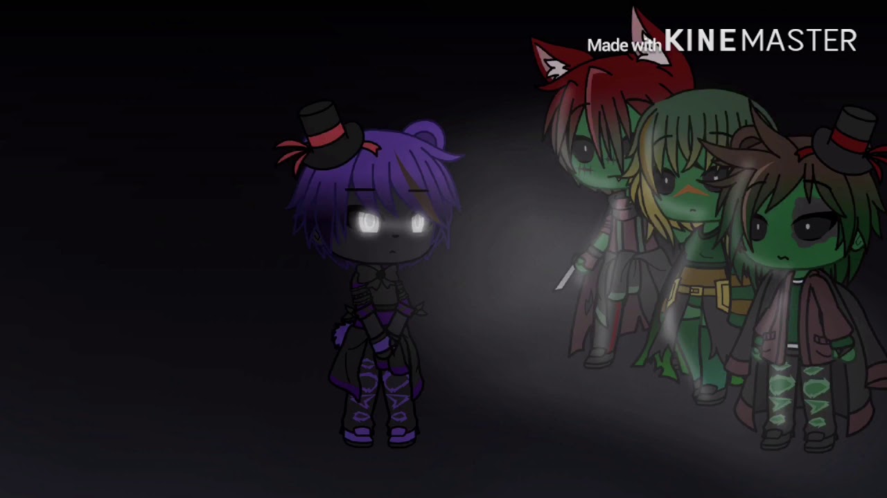 Afton family vs fnaf 3 GLSB (SINGING BATTLE)
