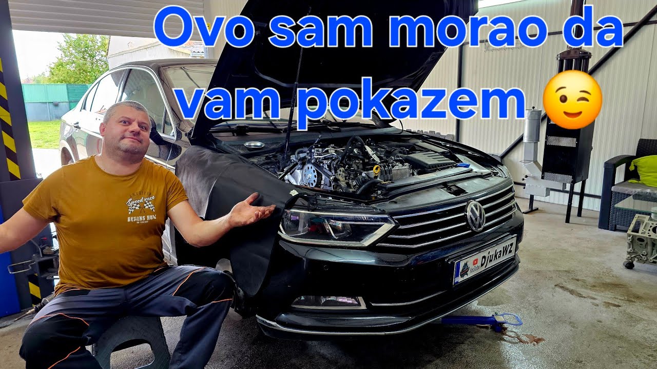 VW Passat B8 1.6 TDI Timing - Evo o cemu sam pricao 😉 2 deo.