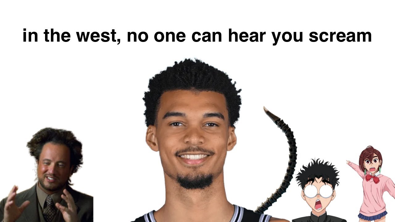 The NBA's Alien Has Landed