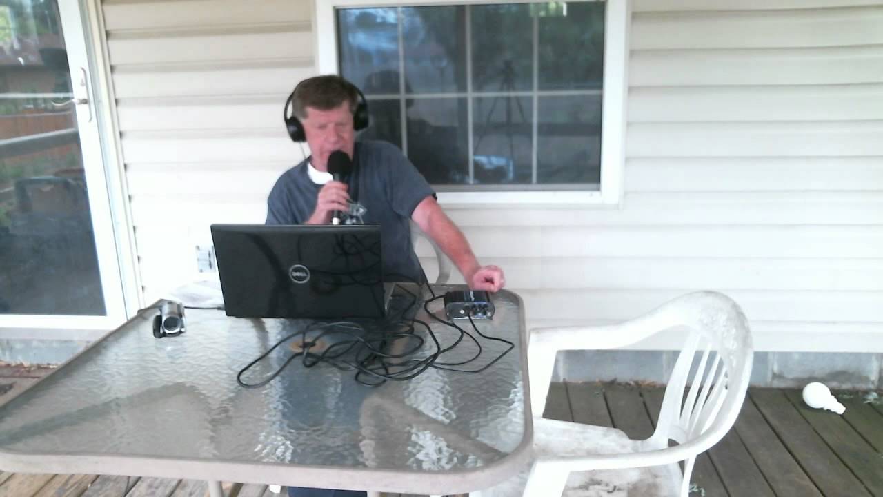 ART USB Dual Pre Field Test With XLR Mic