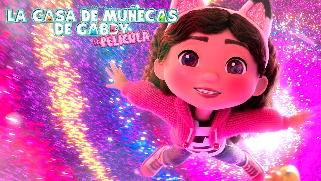 ¡AGÁRRATE FUERTE! Canción 🎶“Pinching In” 🎶 de La casa de muñecas de Gabby: la película