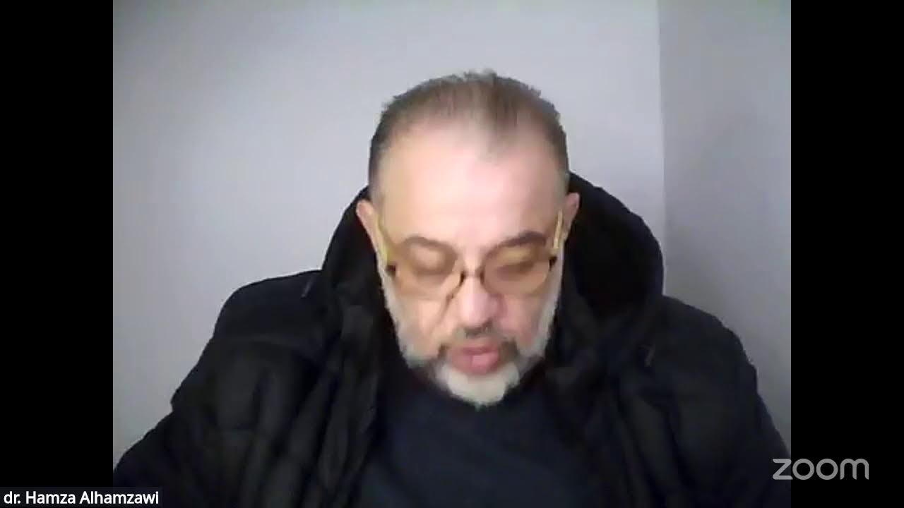 dr. Hamza Alhamzawi's Zoom Meeting