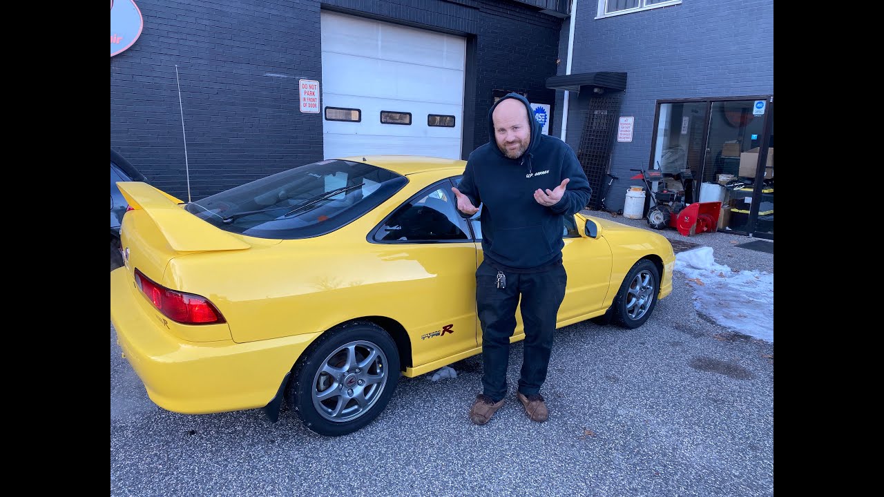 Я купил Tommyfyeah Integra Type-R с пробегом 50 тыс. миль!! 😳😵😵