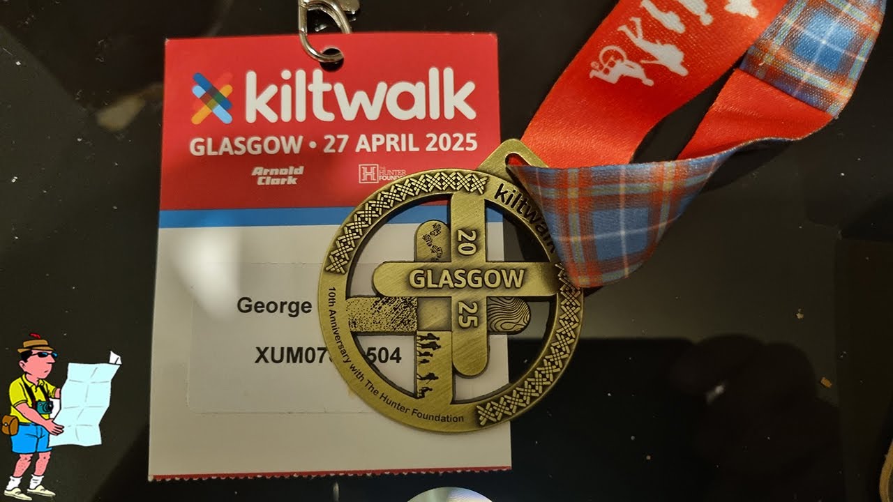 The Mighty Stride: I completed This Brutal 23 Mile Scottish Walk  - 2025