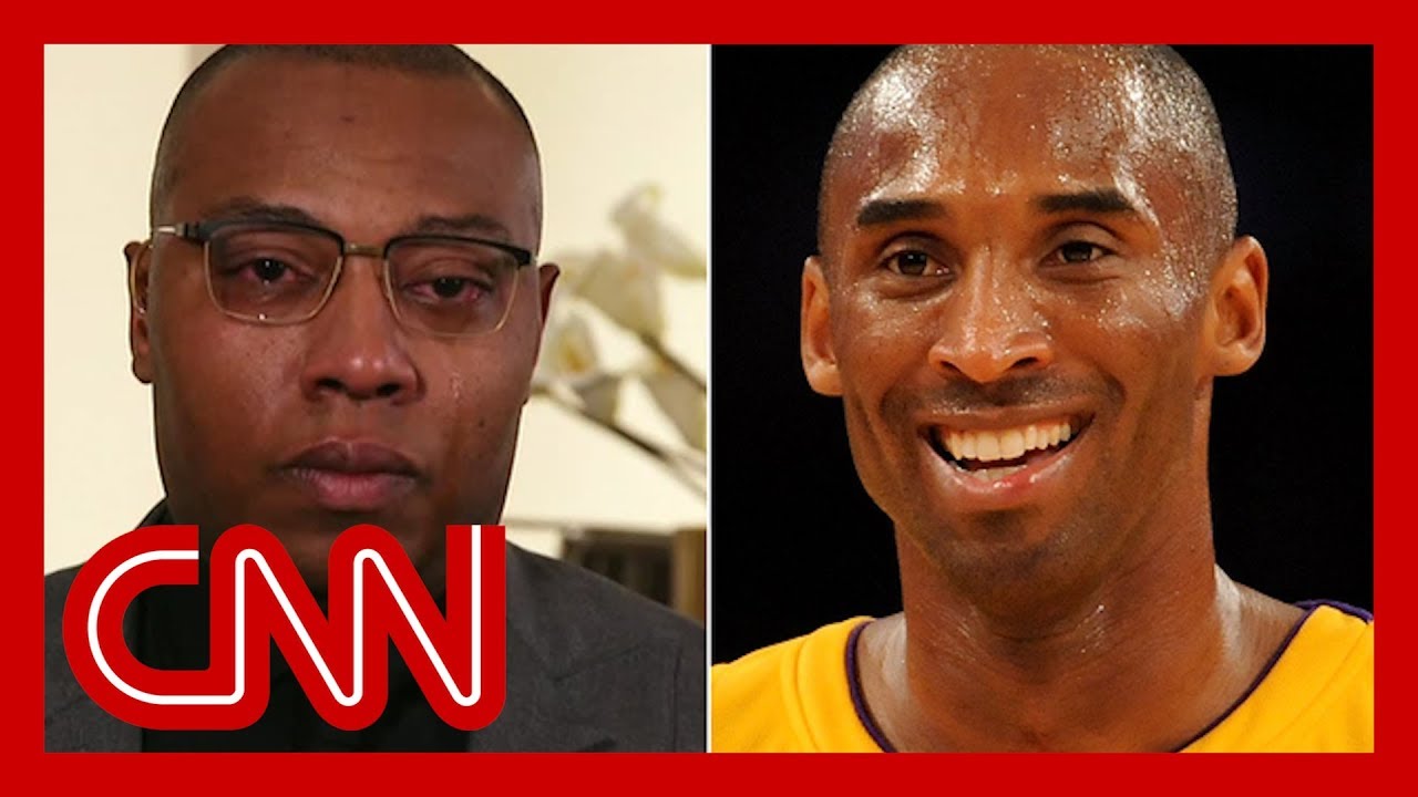Ex-NBA star's emotional tribute to Kobe Bryant