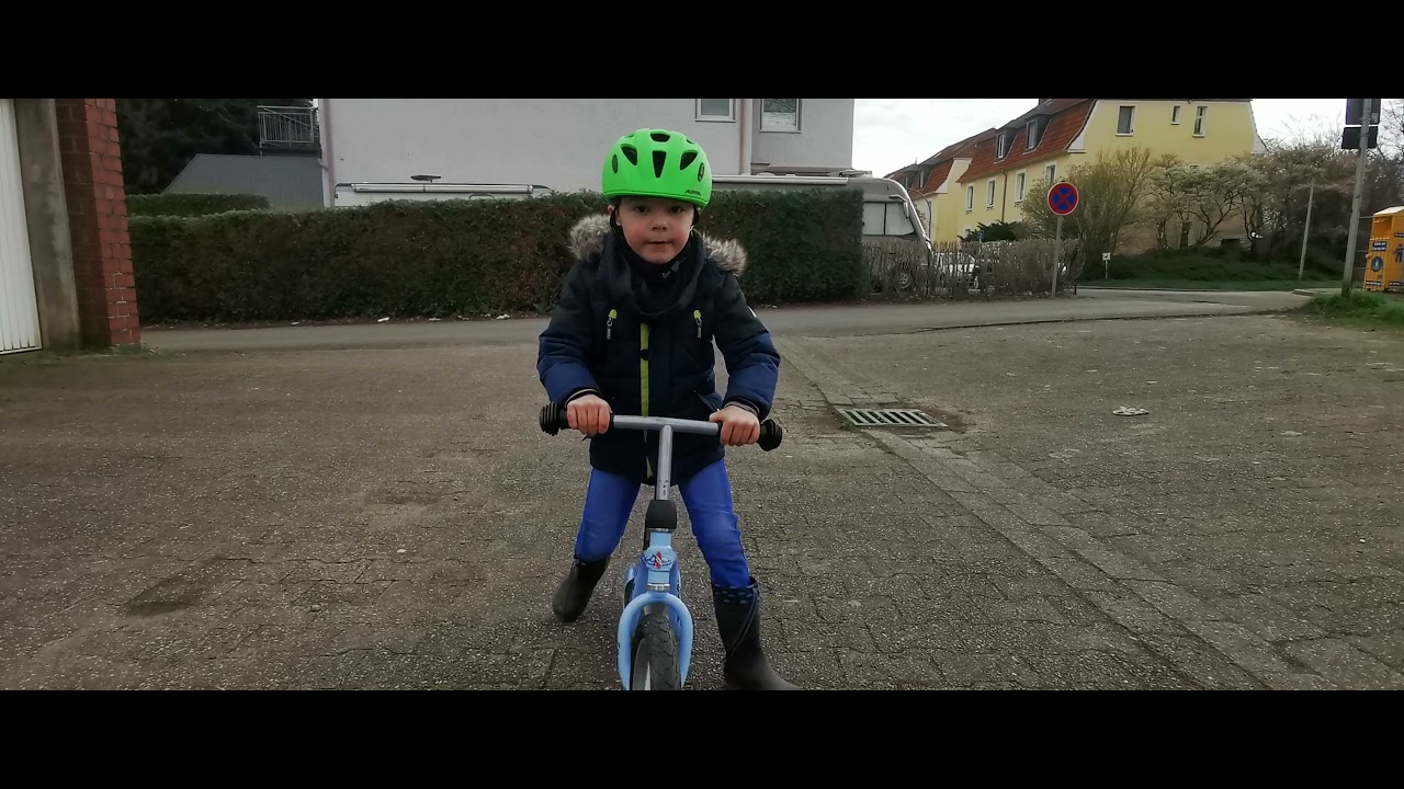 Laufrad Übungen, so lernen Kinder am besten Rad fahren, #Puky Laufrad
