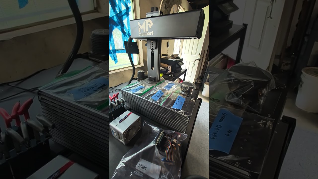 Does Monport Lasers help their customers? Join me as I attempt to fix my GA-100w fiber laser.