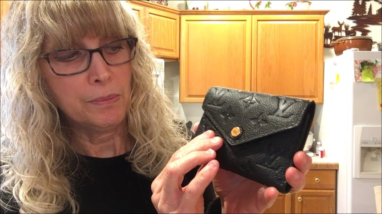Louis Vuitton Victorine Wallet In Empreinte Leather: Perfect For All My Bags