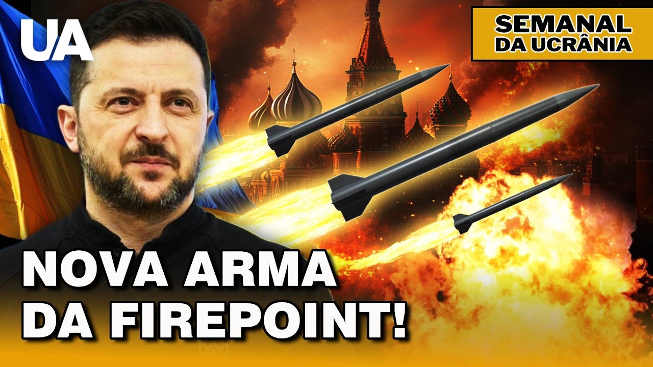 Trov&atilde;o ucraniano sobre Moscou: os primeiros testes do m&iacute;ssil FP9 come&ccedil;am em breve!