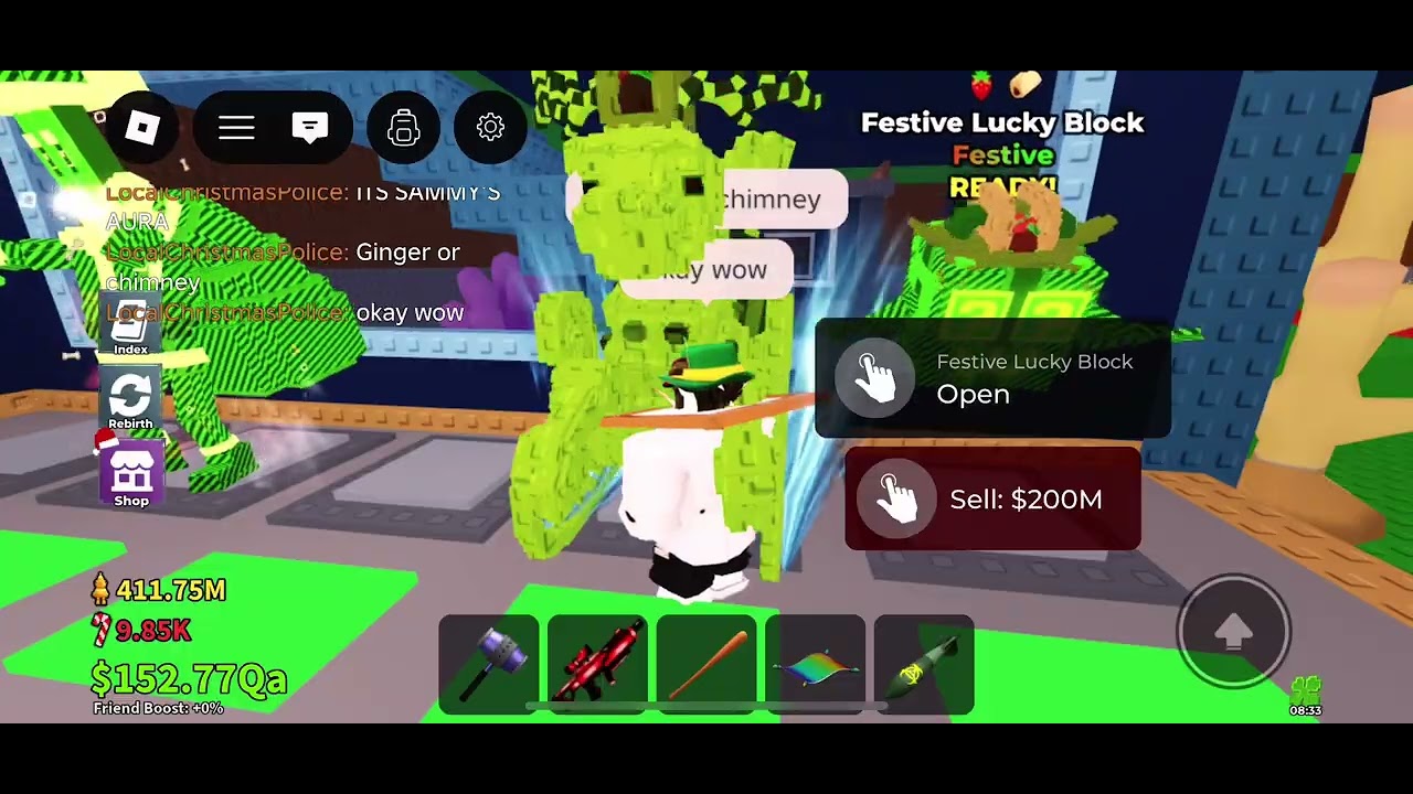 Opening Lucky Blocks part 4