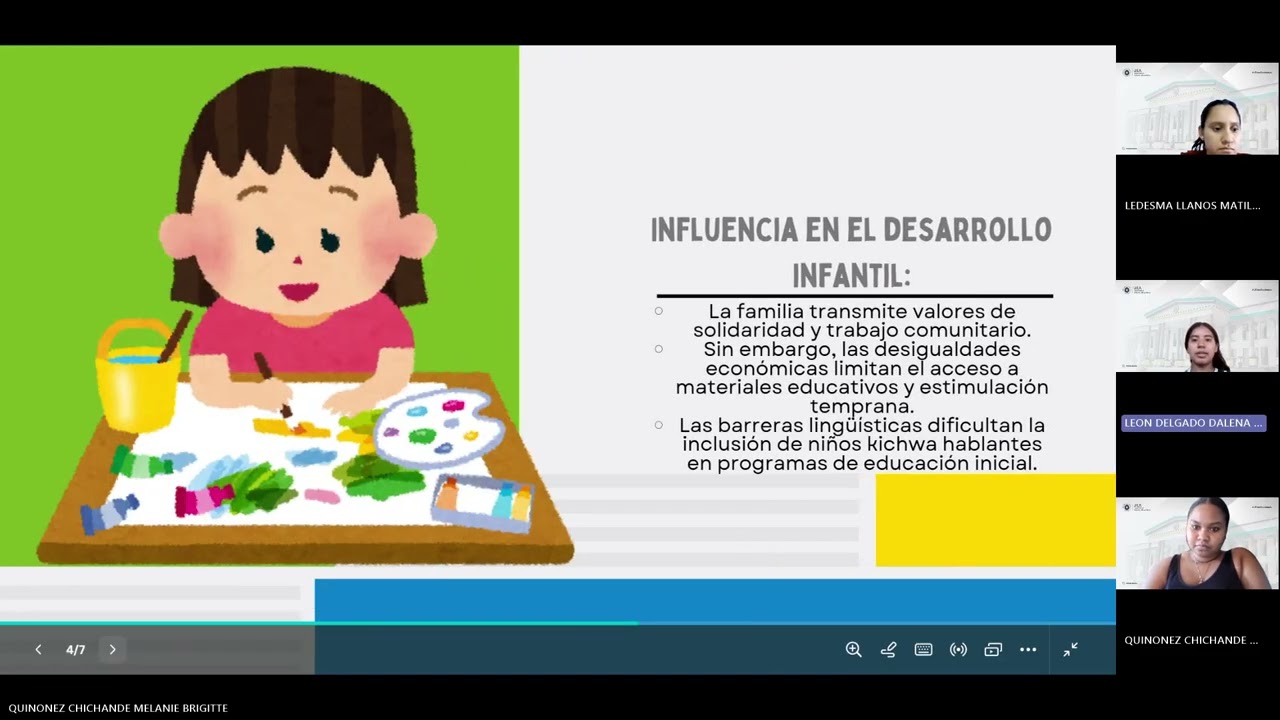 PRESENTANCIÓN DE DIAPOSITIVAS