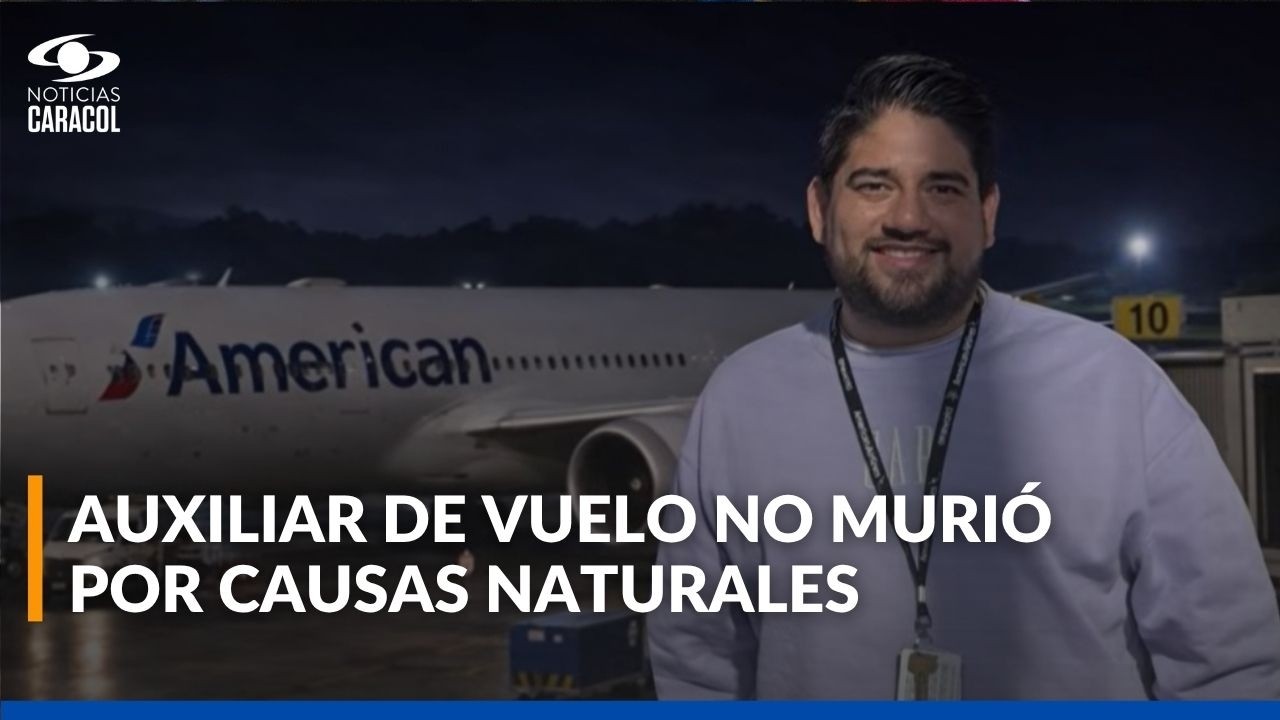 La &uacute;ltima llamada que hizo Eric Guti&eacute;rrez, auxiliar de vuelo hallado sin vida en Antioquia