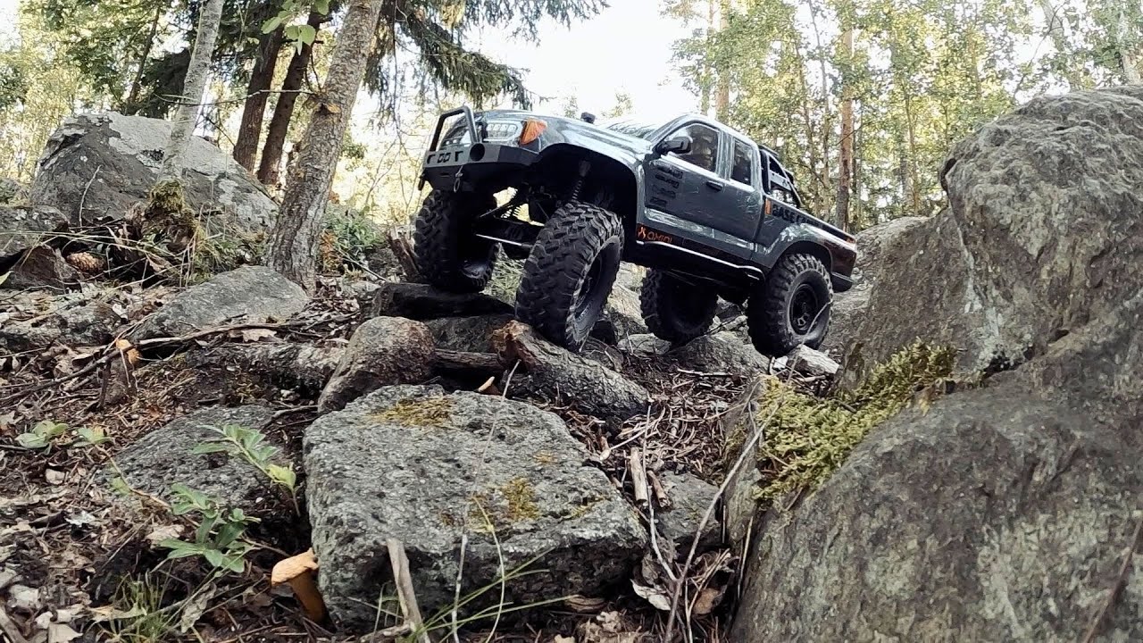 Summer Morning - Rocky Trail Run - Axial SCX10 III Base Camp RTR