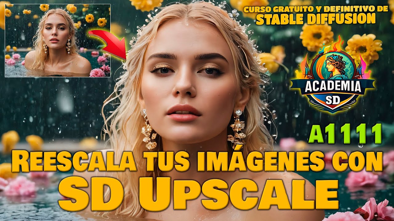Reescala fácil tus Imágenes con SD Upscaler