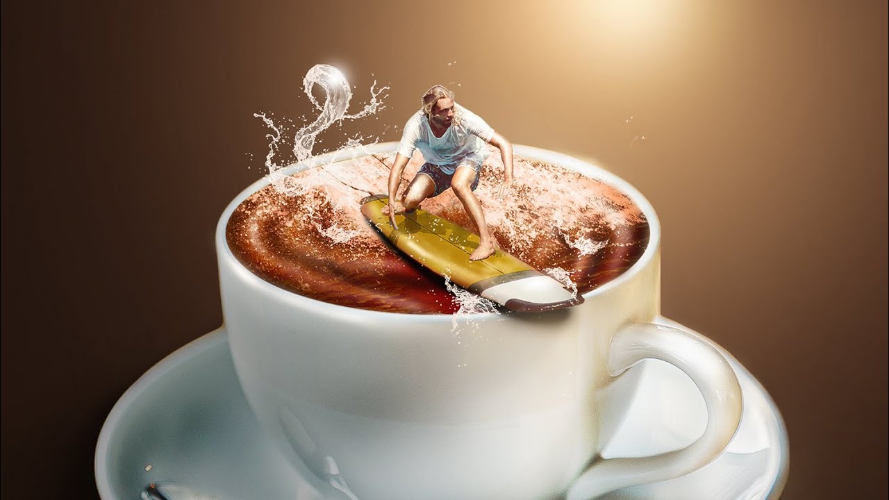 2# كيفية عمل اضاءة واقعية بالفوتوشوب - كورس اساسيات الدمج