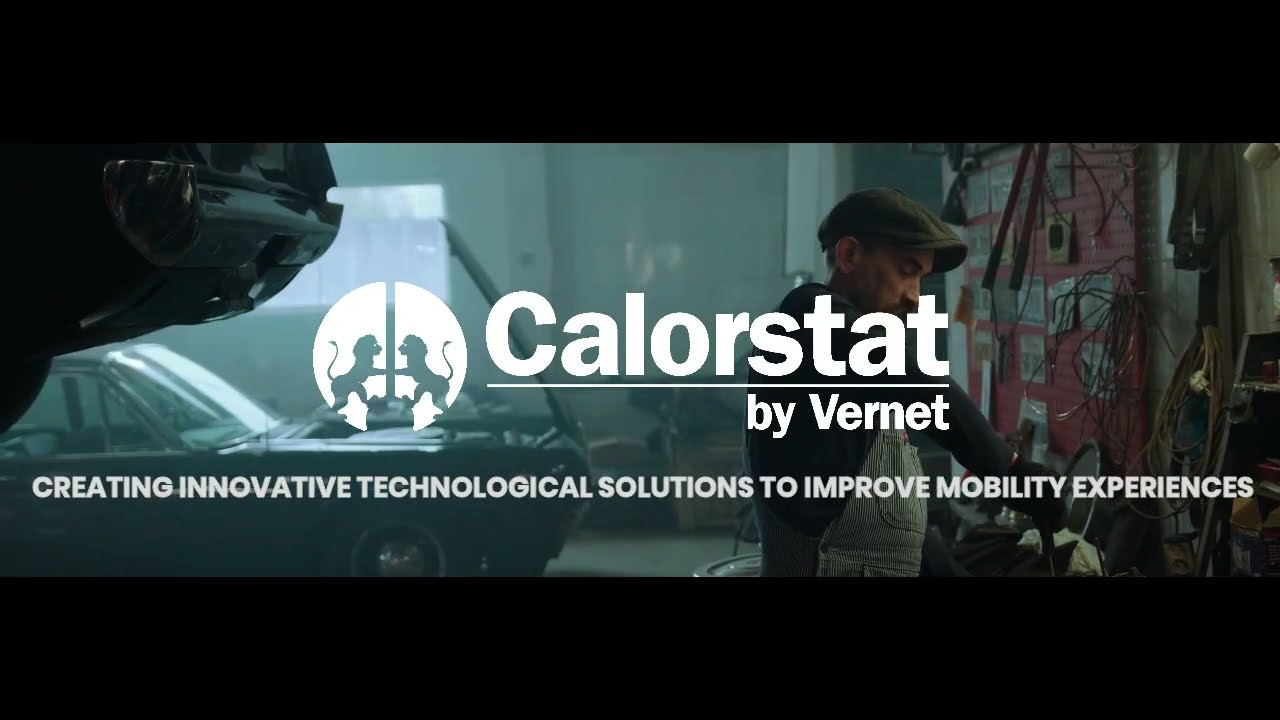 The history of Calorstat by Vernet in history !
