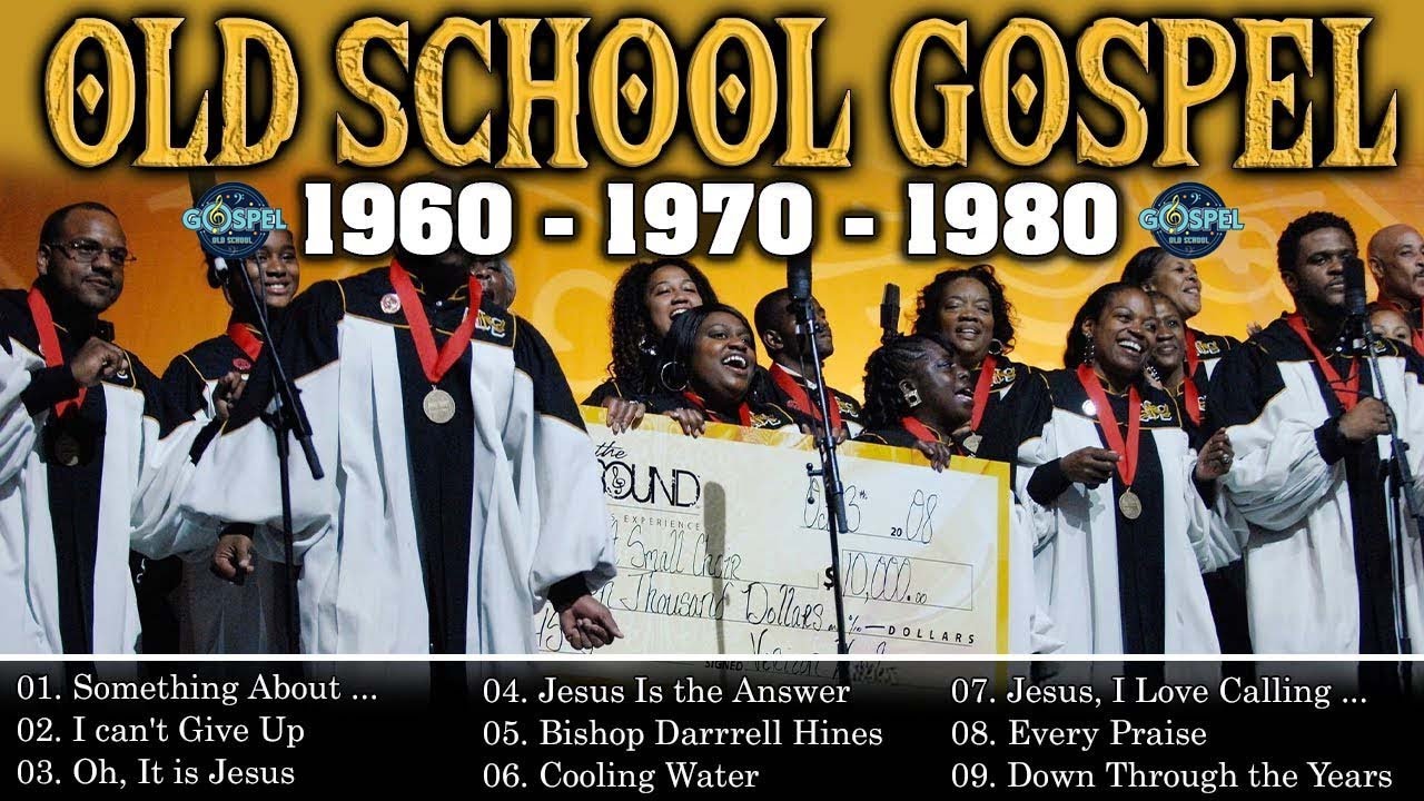 FOOT-STOMPING GOSPEL: TRADITIONAL CHURCH SONGS THAT LIFT THE SPIRIT | GOSPEL FROM THE GOOD OLD DAYS