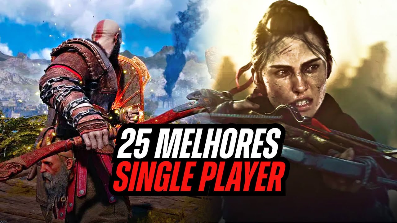 25 Melhores Jogos Single Player que Você Precisa Jogar