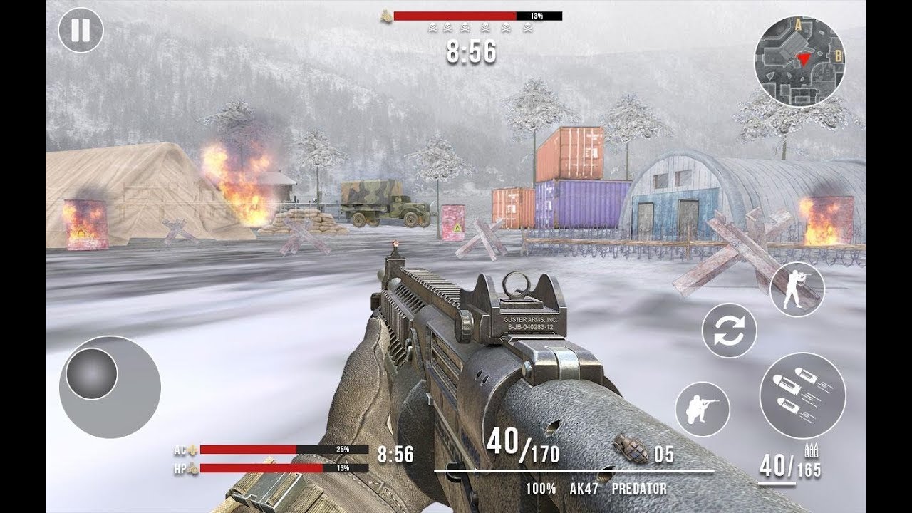 TOP 15 BEST GAMES LIKE BATTLEFIELD ON MOBILE 2018
