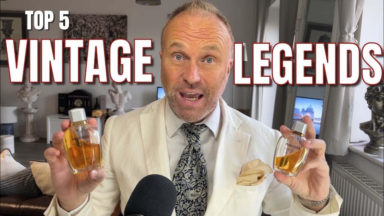 TOP 5 BEST EVER VINTAGE FRAGRANCES