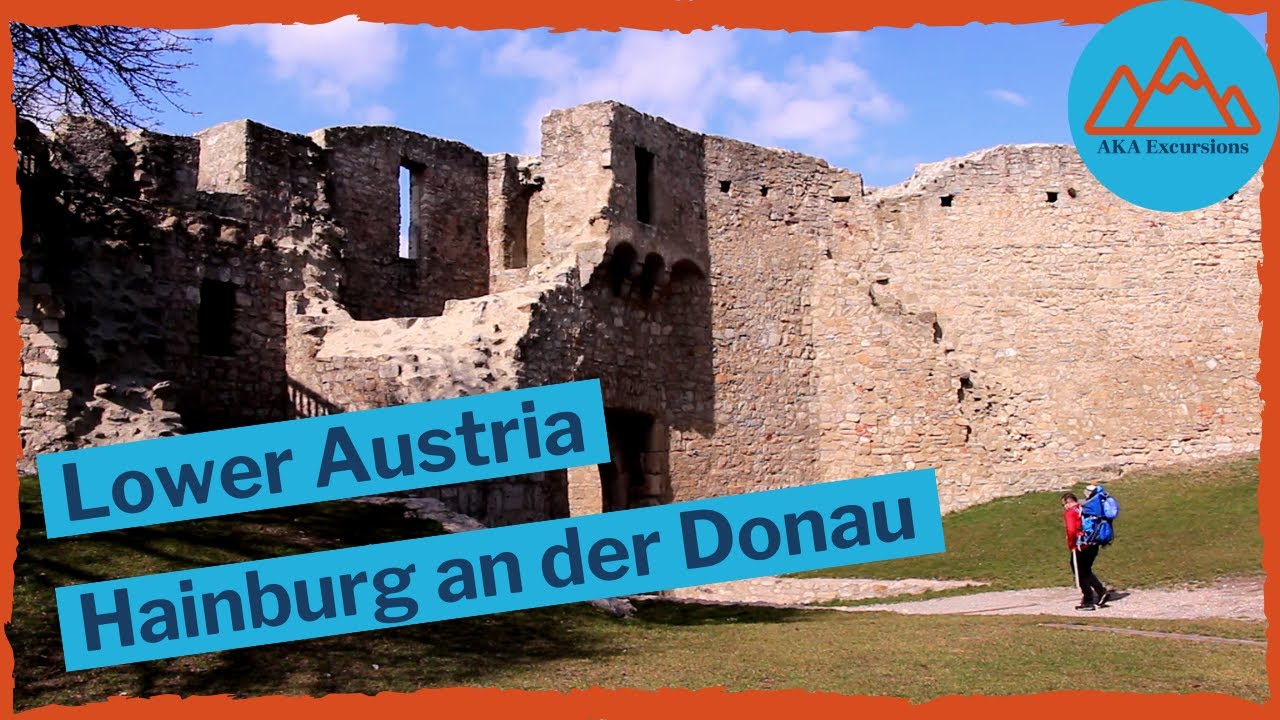 Historical Tour of Medieval Hainburg an der Donau (Niederösterreich, Austria)
